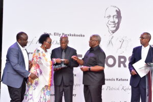 Odrek Rwabwogo: Eulogy for the late Mzee Ernest Kakwaano